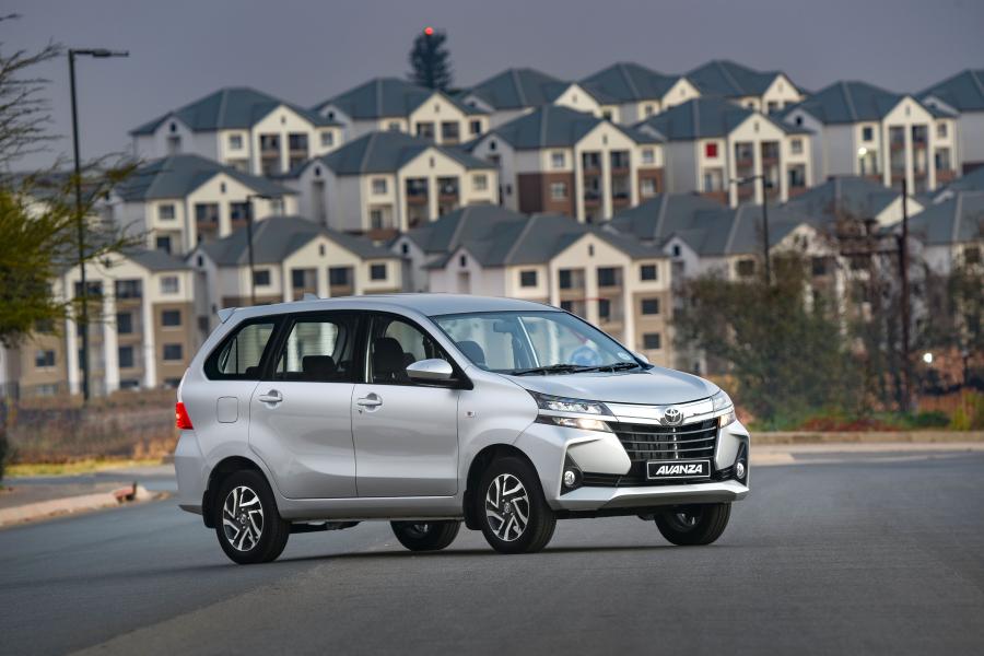  Toyota Avanza 2019 года  (ZA) (фото 1 из 26)
